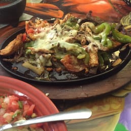 Flaming Fajita!