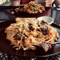 Bangkok Terrace - Pad Thai with beef!