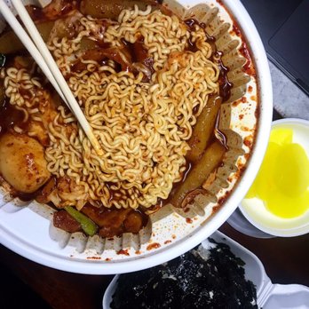 Luv Dduk - Their mildest is still spicy, HUGE portions! - Korean Near Me - Cerritos, California
