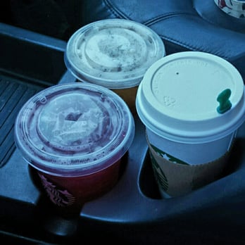 Starbucks - Too many drinks, not enough cup holders! :) - Coffee & Tea Near Me - Warwick, Rhode Island Starbucks - Too many drinks, not enough cup holders! :) - Coffee & Tea Near Me - Warwick, Rhode Island