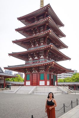 Shitennō-ji by null