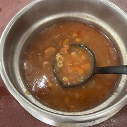 Vegetable soup... Vegetable soup...