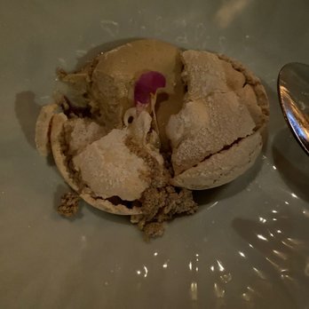 Restaurant August - cafe brulot pavlova - New American Near Me - New Orleans, Louisiana