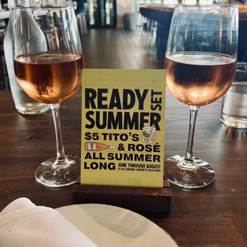 The Vig - June - August 2023, $5 Tito's & Rosé - Cocktail Bars Near Me - Peoria, Arizona