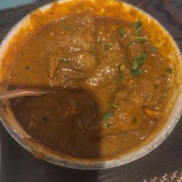 Goat curry
