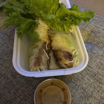 Pho Tasty - Grilled Pork Fresh Roll - Vietnamese Near Me - Federal Way, Washington