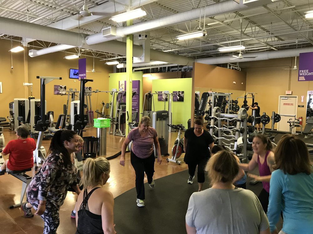 Anytime Fitness Image