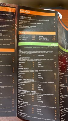 Menu photo 7 @Bangkok Thai Express Carpentersville, IL Menu photo 7 @Bangkok Thai Express Carpentersville, IL