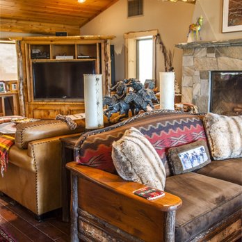 Sierra Design Studio - Living room - Interior Design Near Me - Mammoth Lakes, California