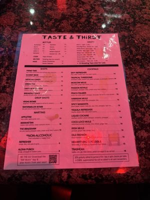 Menu photo 3 Taste & Thirst San Diego, CA Menu photo 3 Taste & Thirst San Diego, CA