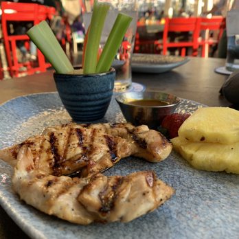 Lamplight Lounge - Kids chicken plate. - New American Near Me - Anaheim, California Lamplight Lounge - Kids chicken plate. - New American Near Me - Anaheim, California