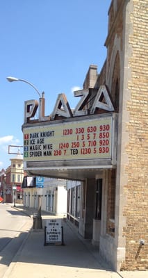 Plaza Theater 448 Milwaukee Ave Burlington Wi Movie Theatres Mapquest