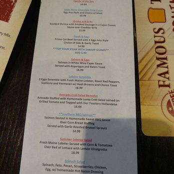 Famous Toastery Carolina Forest - Daily special - Breakfast & Brunch Near Me - Myrtle Beach, South Carolina Famous Toastery Carolina Forest - Daily special - Breakfast & Brunch Near Me - Myrtle Beach, South Carolina
