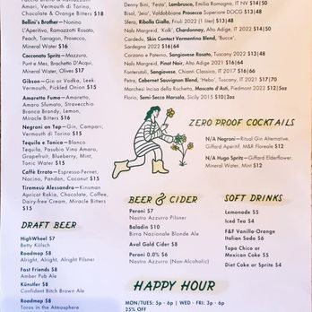 Fife & Farro - Drink Menu Jan 2025 - Pizza Near Me - San Antonio, Texas Fife & Farro - Drink Menu Jan 2025 - Pizza Near Me - San Antonio, Texas