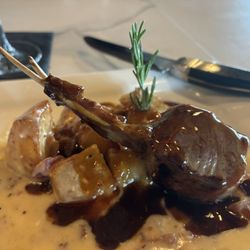 Lamb chops- happy hour portion