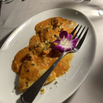 Trattoria Romana - Heart shaped lobster ravioli appetizer - Italian Near Me - Mansfield, Massachusetts Trattoria Romana - Heart shaped lobster ravioli appetizer - Italian Near Me - Mansfield, Massachusetts