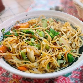 Sagarmatha Kitchen - Shrimp Chow Mein - Indian Near Me - San Francisco, California Sagarmatha Kitchen - Shrimp Chow Mein - Indian Near Me - San Francisco, California