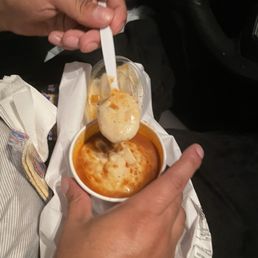 Crab soup