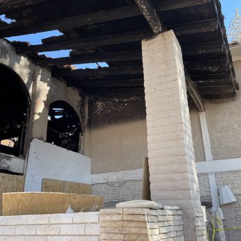FirstService Residential Arville - Day after Fire - Property Management Near Me - Las Vegas, Nevada