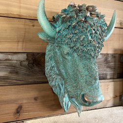 Arteology - Buffalo Wall Mounts