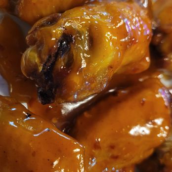 Pho Sky Blossom - Mango Habanero wings - Vietnamese Near Me - Belle Isle, Florida
