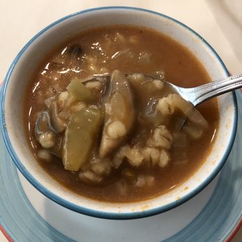 Metro 29 Diner Restaurant - Mushroom and Barley Soup - Diners Near Me - Arlington, Virginia Metro 29 Diner Restaurant - Mushroom and Barley Soup - Diners Near Me - Arlington, Virginia