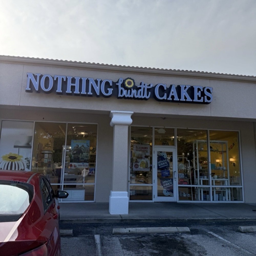 Nothing Bundt Cakes - Outside - Bakeries Near Me - Ormond Beach, Florida Nothing Bundt Cakes - Outside - Bakeries Near Me - Ormond Beach, Florida