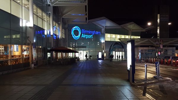 Birmingham Airport by null