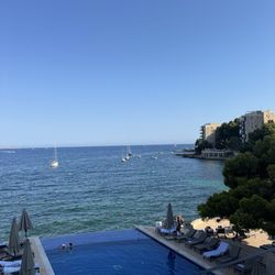Hotel Hospes Maricel & Spa - Views from patio