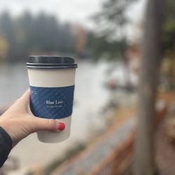 Blue Line Coffee House - October feels.