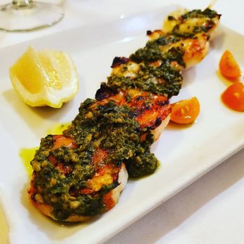 Hearth - Pesto shrimp - American Near Me - Peoria Heights, Illinois