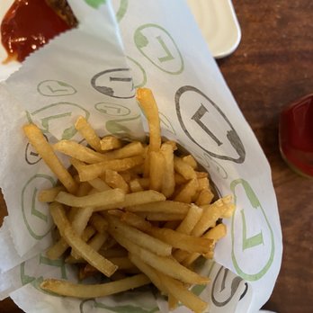 Liberty Burger - Shoestring fries - Burgers Near Me - Jackson, Wyoming Liberty Burger - Shoestring fries - Burgers Near Me - Jackson, Wyoming