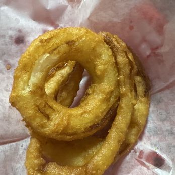 Bradley's Real Pit Barbecue - Onion rings are good - Barbeque Near Me - Covington, Georgia Bradley's Real Pit Barbecue - Onion rings are good - Barbeque Near Me - Covington, Georgia