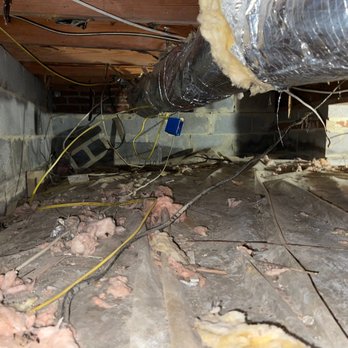 3 Pros Basement Systems - Crawl Space Before - Waterproofing Near Me - Sterling, Virginia