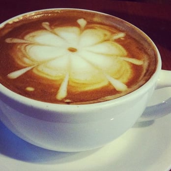 Makeda & Mingus - cafe au lait- a work of art! - Coffee & Tea Near Me - Seattle, Washington