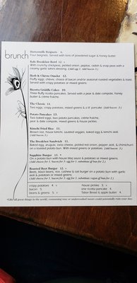 Menu photo 5 Sapphire Hotel Portland, OR Menu photo 5 Sapphire Hotel Portland, OR