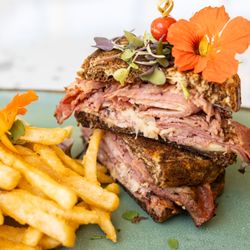 The Green Orchid by Michael's On East - The Selby Reuben Sandwich