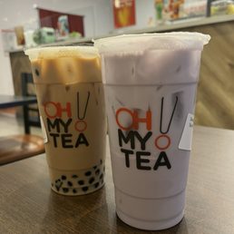 Taro Milk Tea