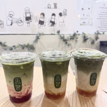 Macchi - strawberry matcha latte. peach matcha latte. - Cafes Near Me - Pleasanton, California Macchi - strawberry matcha latte. peach matcha latte. - Cafes Near Me - Pleasanton, California