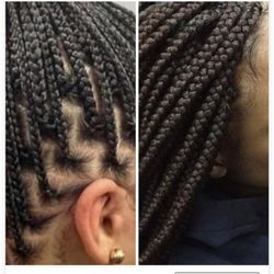 Glam Me Pretty - Braids
