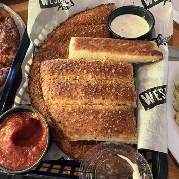 Westside Pizza - Bread Stix - Pizza Near Me - Post Falls, Idaho