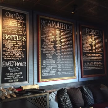 Bar 821 - The beer and Amaro lists - Lounges Near Me - San Francisco, California Bar 821 - The beer and Amaro lists - Lounges Near Me - San Francisco, California