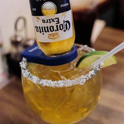 La Carreta Mexican Restaurant - Corona Rita- huge and delicious! $16.00