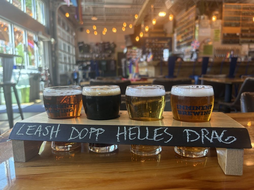 Food from Imminent Brewing