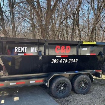 C&D Dumpsters - 15 yard dumpster - Dumpster Rental Near Me C&D Dumpsters - 15 yard dumpster - Dumpster Rental Near Me
