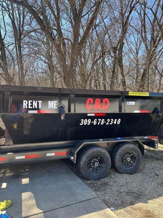 C&D DUMPSTERS Updated October 2024 Marquette Heights, Illinois