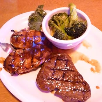 Texas Roadhouse - Steak and Chicken combo - Steakhouses Near Me - West Bountiful, Utah Texas Roadhouse - Steak and Chicken combo - Steakhouses Near Me - West Bountiful, Utah