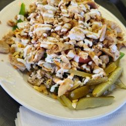 Philly Wawa Hoagie - Amazing chicken shawarma salad