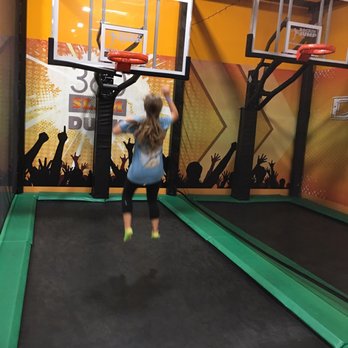 Sky Zone Trampoline Park - Basketball and jump! - Trampoline Parks Near Me - Gilroy, California Sky Zone Trampoline Park - Basketball and jump! - Trampoline Parks Near Me - Gilroy, California