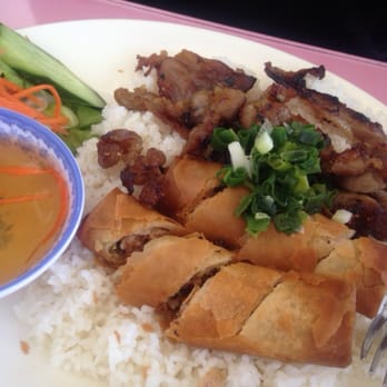 Golden River Restaurant - #41 Spring Rolls With BBQ Pork - Vietnamese Near Me - Honolulu, Hawaii